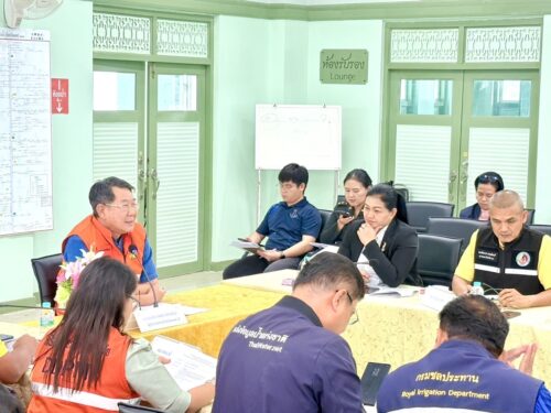พม.แพร่ ร่วมประชุมเตรียมการป้องกันและแก้ไขปัญหาอุทกภัย จากพายุโซนร้อน “วิภา”